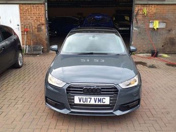 AUDI A1 1.4 TFSI Sport Hatchback 3dr Petrol S Tronic Euro 6 (s/s) (125 p