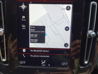 VOLVO XC40 2.0 B4 INSCRIPTION MHEV 5d 195 BHP 6 MONTHS WARRANTY 2 KEYS