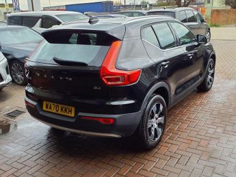 VOLVO XC40 2.0 B4 INSCRIPTION MHEV 5d 195 BHP 6 MONTHS WARRANTY 2 KEYS