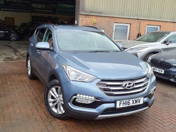 Hyundai Santa Fe 2.2 CRDi Blue Drive Premium SUV 5dr Diesel Auto 4WD Euro 6 (s/s)