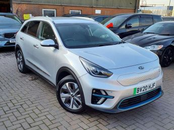 Kia Niro 64kWh 4 SUV 5dr Electric Auto (201 bhp) FULL KIA SERVICE HISTORY
