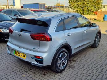 KIA NIRO 64kWh 4 SUV 5dr Electric Auto (201 bhp) FULL KIA SERVICE HISTORY