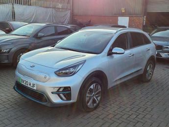 KIA NIRO 64kWh 4 SUV 5dr Electric Auto (201 bhp) FULL KIA SERVICE HISTORY