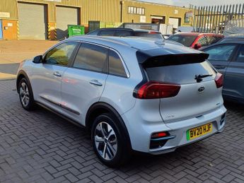 KIA NIRO 64kWh 4 SUV 5dr Electric Auto (201 bhp) FULL KIA SERVICE HISTORY