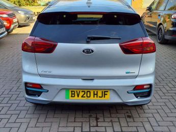 KIA NIRO 64kWh 4 SUV 5dr Electric Auto (201 bhp) FULL KIA SERVICE HISTORY