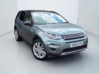 Land Rover Discovery Sport 2.0 TD4 HSE Luxury SUV 5dr Diesel Auto 4WD Euro 6 (s/s) (180 ps)