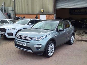 LAND ROVER DISCOVERY SPORT 2.0 TD4 HSE Luxury SUV 5dr Diesel Auto 4WD Euro 6 (s/s) (180 ps)