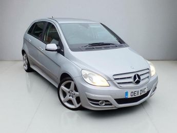 Mercedes B Class 1.5 B160 BlueEfficiency Sport MPV 5dr Petrol Manual (152 g/km, 9