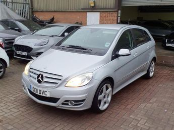 MERCEDES-BENZ B-CLASS 1.5 B160 BlueEfficiency Sport MPV 5dr Petrol Manual (152 g/km, 9