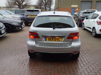 MERCEDES-BENZ B-CLASS 1.5 B160 BlueEfficiency Sport MPV 5dr Petrol Manual (152 g/km, 9