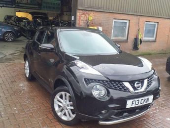 Nissan Juke 1.6 N-Connecta SUV 5dr Petrol XTRON Euro 6 (117 ps) 6 MONTHS WAR