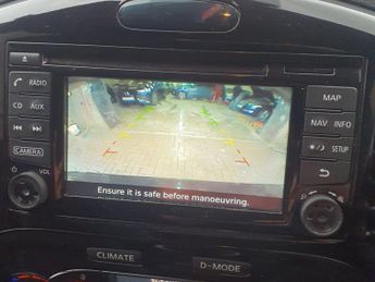 NISSAN JUKE 1.6 N-Connecta SUV 5dr Petrol XTRON Euro 6 (117 ps) 6 MONTHS WAR