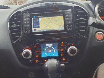 NISSAN JUKE 1.6 N-Connecta SUV 5dr Petrol XTRON Euro 6 (117 ps) 6 MONTHS WAR
