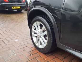 NISSAN JUKE 1.6 N-Connecta SUV 5dr Petrol XTRON Euro 6 (117 ps) 6 MONTHS WAR