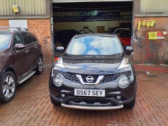 NISSAN JUKE 1.6 N-Connecta SUV 5dr Petrol XTRON Euro 6 (117 ps) 6 MONTHS WAR