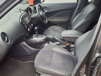 NISSAN JUKE 1.6 N-Connecta SUV 5dr Petrol XTRON Euro 6 (117 ps) 6 MONTHS WAR