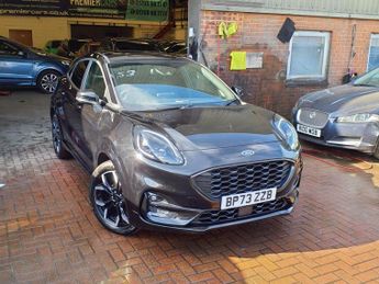 Ford Puma 1.0T EcoBoost MHEV ST-Line X SUV 5dr Petrol Hybrid DCT Euro 6 (s