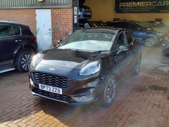 FORD PUMA 1.0T EcoBoost MHEV ST-Line X SUV 5dr Petrol Hybrid DCT Euro 6 (s