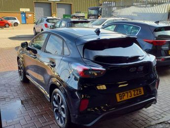 FORD PUMA 1.0T EcoBoost MHEV ST-Line X SUV 5dr Petrol Hybrid DCT Euro 6 (s