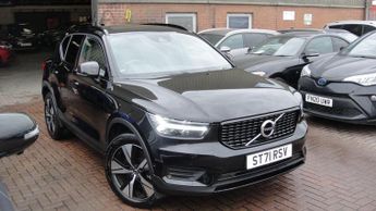 Volvo XC40 1.5 RECHARGE T4 R-DESIGN 5d 208 BHP GREAT SPEC HYBRID ULEZ FREE 