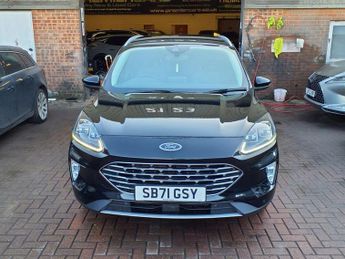 FORD KUGA 1.5 EcoBlue Titanium Edition SUV 5dr Diesel Auto Euro 6 (s/s) (1