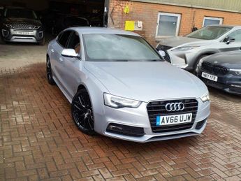 Audi A5 2.0 TDI S line Sportback 5dr Diesel Manual Euro 6 (s/s) (190 ps)