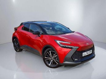 Toyota C-HR 1.8 VVT-h Excel SUV 5dr Petrol Hybrid CVT Euro 6 (s/s) (140 ps)