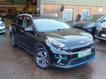 Kia Niro 64kWh 3 SUV 5dr Electric Auto (201 bhp) 6 MONTHS WARRANTY