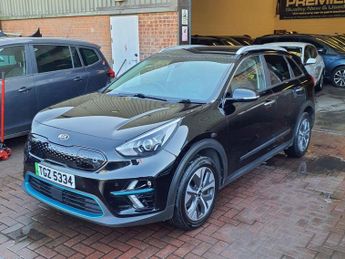 KIA NIRO 64kWh 3 SUV 5dr Electric Auto (201 bhp) 6 MONTHS WARRANTY