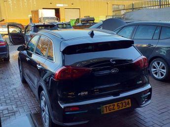 KIA NIRO 64kWh 3 SUV 5dr Electric Auto (201 bhp) 6 MONTHS WARRANTY