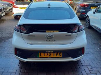 HYUNDAI IONIQ PREMIUM 5d 135 BHP 6 MONTHS WARRANTY ALL ELECTRIC