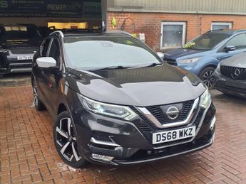 Nissan Qashqai 1.3 DIG-T Tekna+ SUV 5dr Petrol Manual Euro 6 (s/s) (140 ps) 6 M
