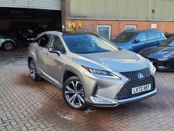 Lexus RX 3.5 450h V6 SUV 5dr Petrol Hybrid E-CVT 4WD Euro 6 (s/s) (313 ps