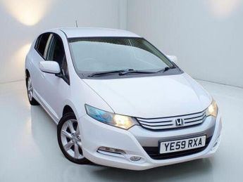 Honda Insight 1.3h IMA ES Hatchback 5dr Petrol Hybrid CVT Euro 5 (102 ps)