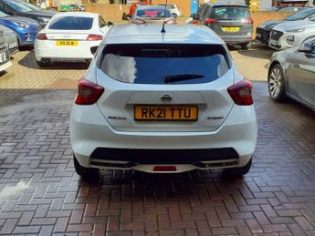 NISSAN MICRA 1.0 IG-T N-Sport Hatchback 5dr Petrol XTRON Euro 6 (s/s) (92 ps)