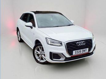 Audi Q2 2.0 TFSI 40 S line SUV 5dr Petrol S Tronic quattro Euro 6 (s/s)