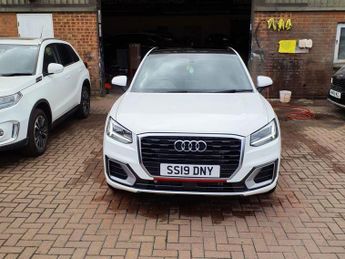 AUDI Q2 2.0 TFSI 40 S line SUV 5dr Petrol S Tronic quattro Euro 6 (s/s) 