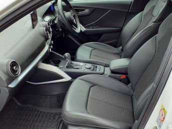 AUDI Q2 2.0 TFSI 40 S line SUV 5dr Petrol S Tronic quattro Euro 6 (s/s) 