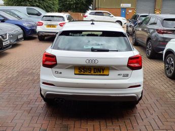 AUDI Q2 2.0 TFSI 40 S line SUV 5dr Petrol S Tronic quattro Euro 6 (s/s) 