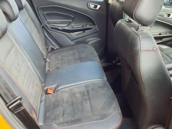 FORD ECOSPORT 1.0T EcoBoost GPF ST-Line SUV 5dr Petrol Auto Euro 6 (s/s) (125