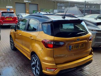 FORD ECOSPORT 1.0T EcoBoost GPF ST-Line SUV 5dr Petrol Auto Euro 6 (s/s) (125