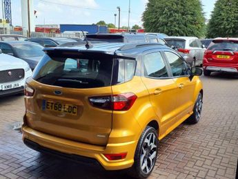 FORD ECOSPORT 1.0T EcoBoost GPF ST-Line SUV 5dr Petrol Auto Euro 6 (s/s) (125 