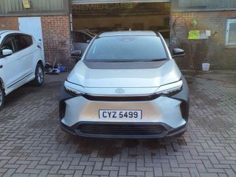TOYOTA BZ4X 71.4 kWh Motion SUV 5dr Electric Auto (11kW OBC) (204 ps) 6 MONT