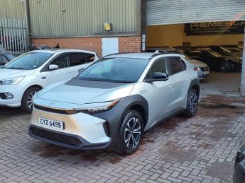 TOYOTA BZ4X 71.4 kWh Motion SUV 5dr Electric Auto (11kW OBC) (204 ps) 6 MONT