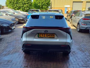 TOYOTA BZ4X 71.4 kWh Motion SUV 5dr Electric Auto (11kW OBC) (204 ps) 6 MONT