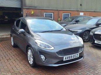Ford Fiesta 1.0T EcoBoost GPF Titanium Hatchback 5dr Petrol Manual Euro 6 (s