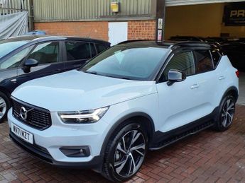 VOLVO XC40 2.0 B4 R-DESIGN PRO AWD MHEV 5d 195 BHP MUST BE SEEN TOP SPEC 4X