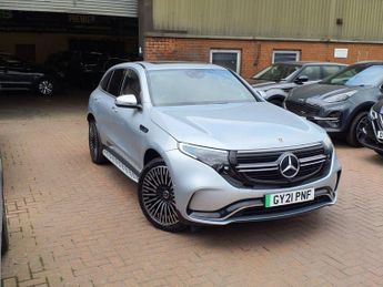 Mercedes EQC EQC 400 80kWh AMG Line (Premium) SUV 5dr Electric Auto 4MATIC (4
