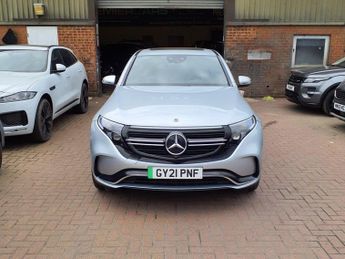 MERCEDES-BENZ EQC EQC 400 80kWh AMG Line (Premium) SUV 5dr Electric Auto 4MATIC (4