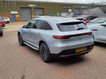 MERCEDES-BENZ EQC EQC 400 80kWh AMG Line (Premium) SUV 5dr Electric Auto 4MATIC (4
